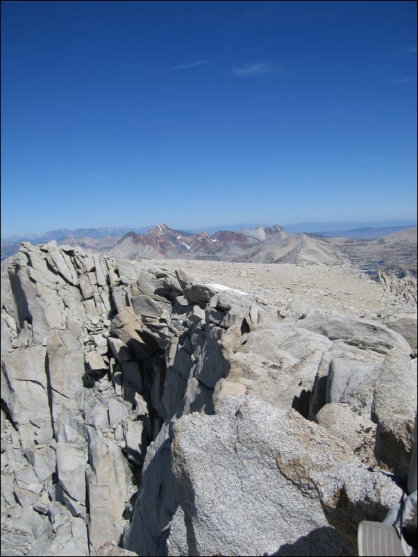 2006-09-09 Mills (23)Summit Plateau and Convict Lake Peaks